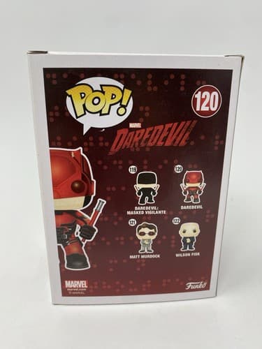 Funko Pop! Marvel Daredevil: Daredevil #120 Vinyl Figure #ML — photo 5