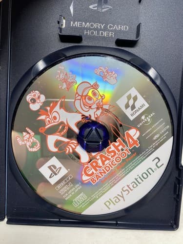 PS2 Crash Bandicoot 4 Sakuretsu Majin Playstation REGION LOCKED NTSC-J Tested — photo 6
