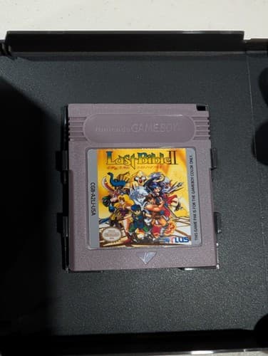 Last Bible Game Gear & Last Bible II Gameboy Homebrews - Good Condition — photo 6
