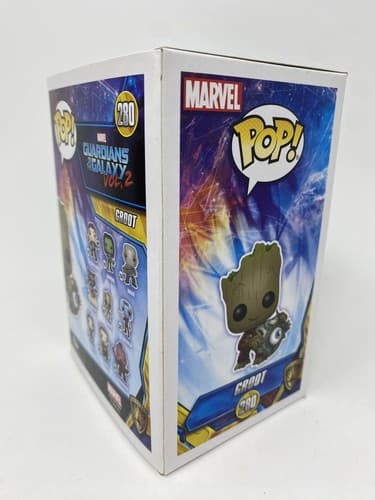 Funko Pop Groot #280 FYE Excl Marvel Guardians of the Galaxy Vol 2 Vinyl Figure — photo 6