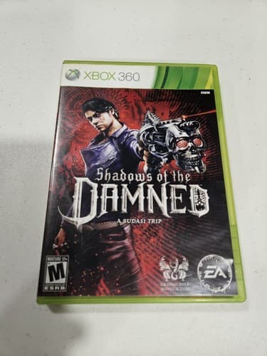 Shadows of the Damned (Microsoft Xbox 360, 2011) CIB Complete Tested Working