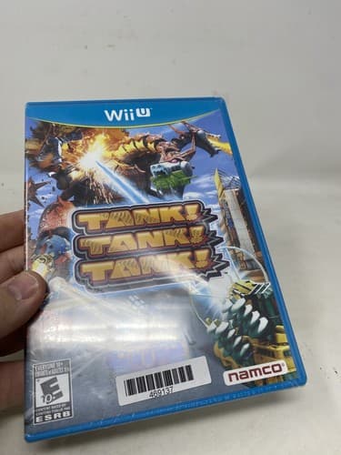 Tank! Tank! Tank! Wii U Game NEW~Sealed - US Version Namco Arcade Ships Fast — photo 6