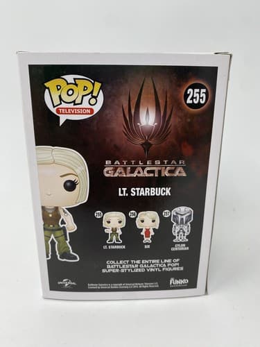 Funko Pop! 255 LT. Starbuck Battlestar Galactica Television Vinyl Figure — photo 5