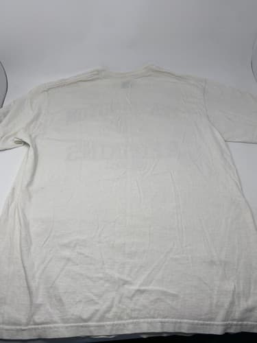 NFL Washington Redskins White Football Lg T-Shirt. Vintage Team Apparel — photo 8