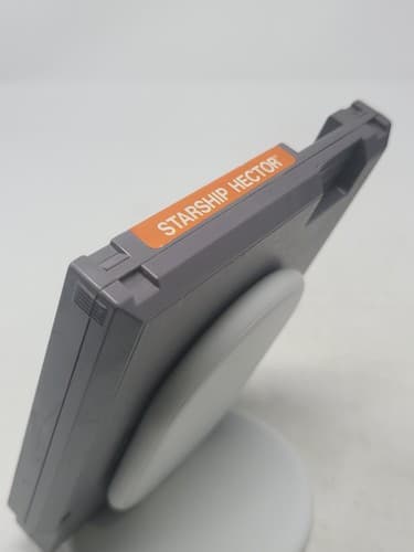Starship Hector NES Nintendo Original Classic Authentic Game Cart Tested — photo 4