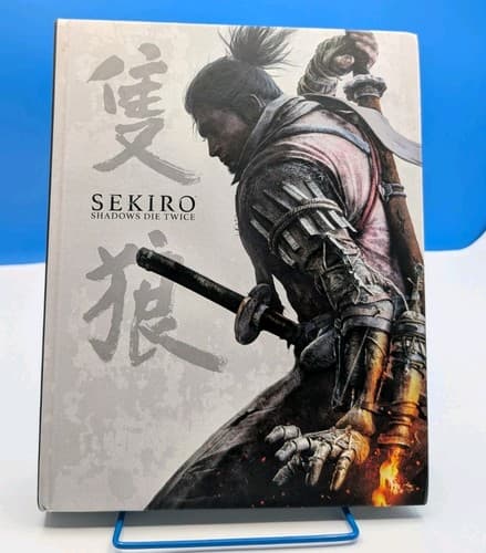 SEKIRO SHADOWS DIE TWICE OFFICIAL GAME GUIDE HARDCOVER FUTURE PRESS Futurepress