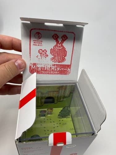 Earthbound Diarama Lilliput Step Eight Cubes Opened MOTHER2 MOTHER Nintendo — photo 7