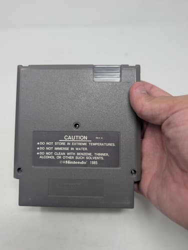 WWF WrestleMania (Nintendo Entertainment System, 1988) NES Cartridge Hulk Hogan — photo 3
