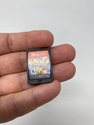 Carnival Games for Nintendo Switch - Cart  Only No Case or Manual Authentic — photo 3