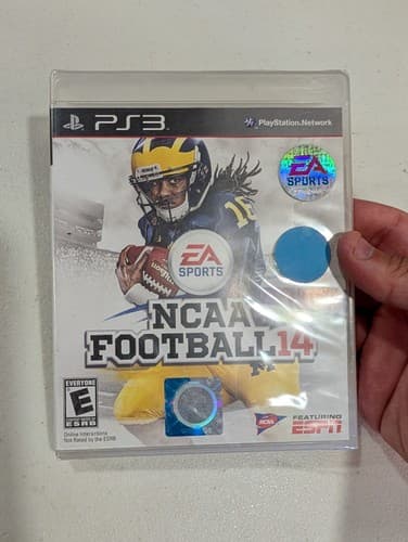 NCAA Football 14 2014 - Playstation 3 PS3 - Brand New Factory Sealed