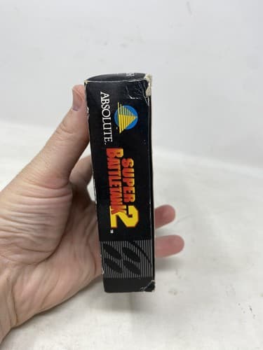 Super Battletank 2 (Super Nintendo Entertainment System, 1994) Game & Box — photo 6