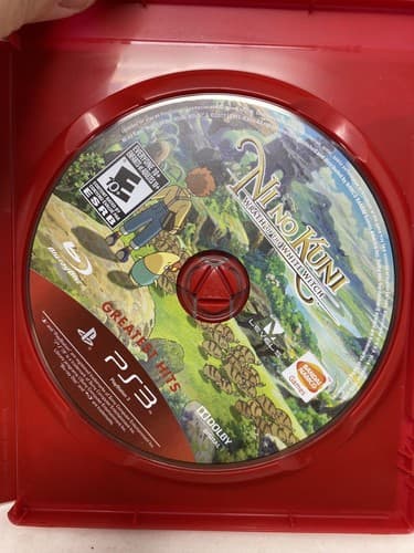 Kingdom Hearts ReMix 1.5 & Ni No Kuni Lot Sony Playstation 3 PS3 TESTED — photo 6