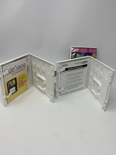 Nintendo 3DS Lot 6 CASES ONLY Monster High Style Savvy Barbie Disney Animal — photo 4