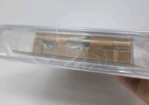 Yoshi Topsy Turvy WATA Graded 9.8 A++ Brand New Top Pop GBA Gameboy Advance — photo 3