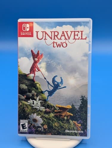 Unravel 2 (Nintendo Switch, 2019) Game And Case, Tested And Working 
