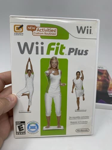 Wii Game Lot Of 2 (Nintendo Wii) Wii Fit Plus Zumba Fitness Join The Party CIB — photo 2