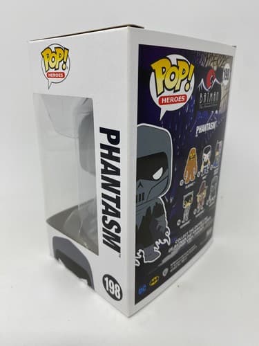 Phantasm Funko Pop DC Batman Animated Series 198 Vaulted New — photo 4