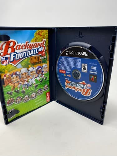 Backyard Sports Case Lot — PS2 Playstation 2 —  Football Baseball Basketball — photo 5
