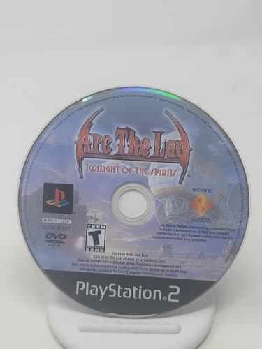Arc the Lad: Twilight of the Spirits (Sony PlayStation 2, 2003) PS2 Cib Complete — photo 6