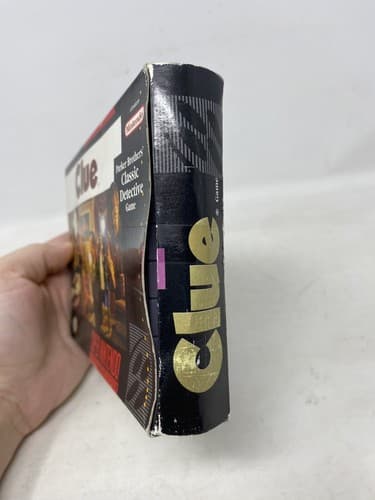 Clue SNES Complete In Box CIB Super Nintendo Game w/ Poster & Inserts Ships Fast — photo 3