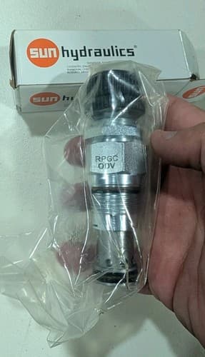 Sun Hydraulics TRQ 45-50 LBF FT/61-68 Nm Cartridge Valve — photo 5