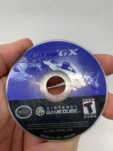 F-Zero GX - Nintendo GameCube GC 2003 Disc Only - TESTED WORKING — photo 3