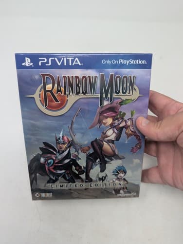 Rainbow Moon Limited Edition PS Vita Brrand New Sealed Eastasiasoft US Seller