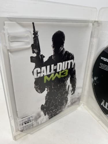 Call of Duty Modern Warfare 3 & Advanced Warfare Sony PlayStation 3 PS3 Lot Of 2 — photo 9