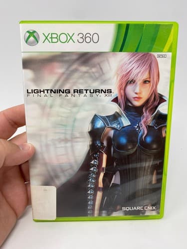Lightning Returns: Final Fantasy XIII (Microsoft Xbox 360, 2014) CIB W/ Manual