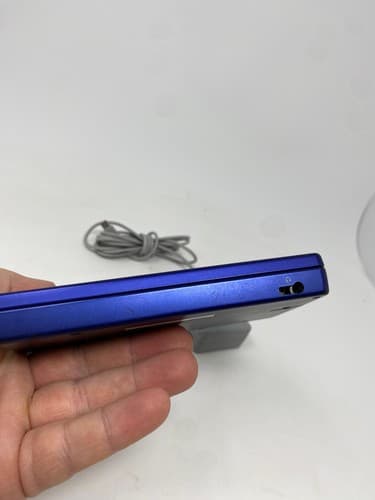 Nintendo DSi Console Bundle Blue Metallic Model TWL-001 Charger Tested — photo 6