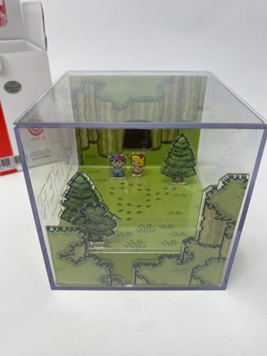 Earthbound Diarama Lilliput Step Eight Cubes Opened MOTHER2 MOTHER Nintendo — photo 8