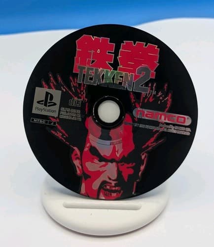 Tekken 2 (Tekken2) Sony PlayStation PS1 Japan Import JPN Tested - US Seller — photo 7