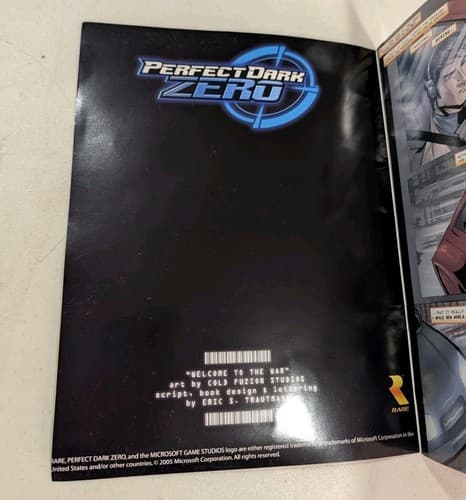 Perfect Dark Issue #0 Comic Xbox 360 Pre-Release Rare E3 Promotional  — photo 7