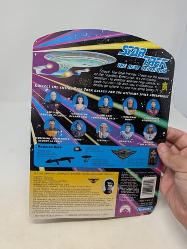 Star Trek Romulan The Next Generation Playmates 1992  NEW — photo 4