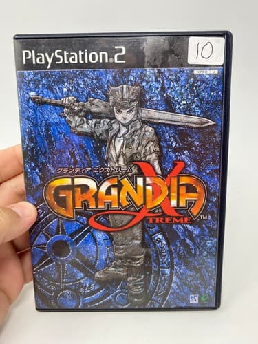 Grandia Xtreme CIB SONY PS PlayStation 2 PS2 Japanese JP Japan Import US Seller