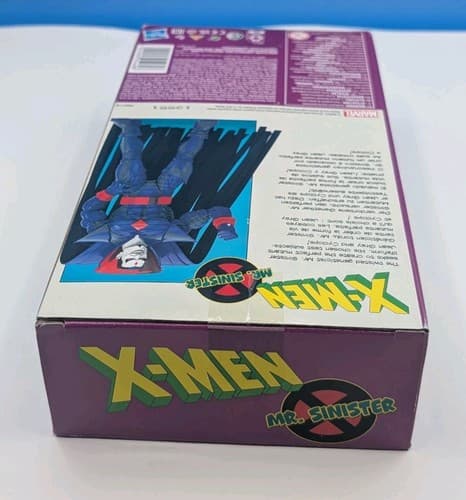 Marvel Legends VHS 90's RETRO X-Men Animated Series Mr. Sinister New Ships Fast! — photo 6
