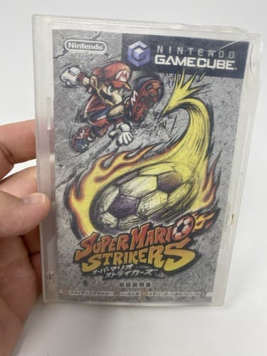Super Mario Strikers Soccer (Nintendo GameCube) Japan Import US SELLER 