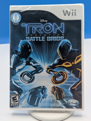 Tron Evolution: Battle Grids Nintendo Wii Complete CIB Tested Free US Shipping