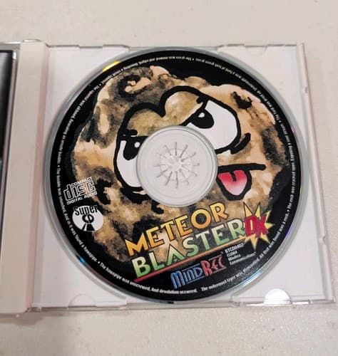 Meteor Blaster DX Turbo Super CD Rom PC Engine [Homebrew] 2004 — photo 4