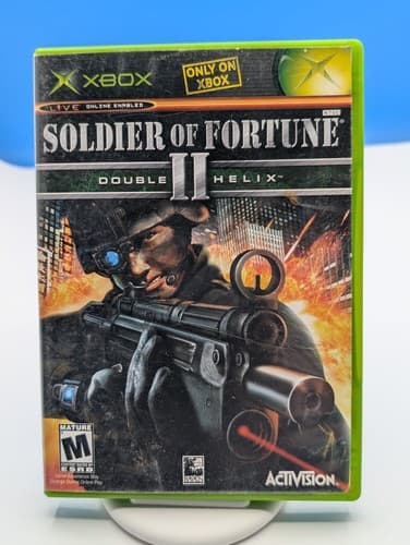 Soldier of Fortune 2: Double Helix (Microsoft Xbox) Tested And Working Complete 