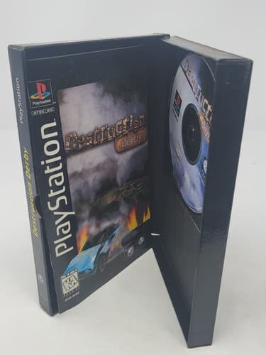 Destruction Derby Longbox Sony PlayStation 1 PS1 complete  — photo 7