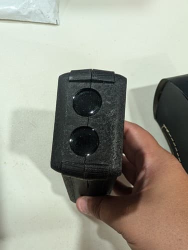 Tif 780 Photo Tachometer Digital Infrared with Carrying Case (Used) — photo 4