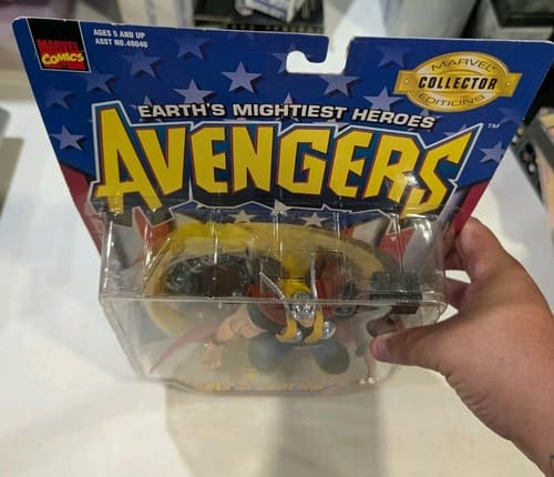 1997 Marvel Earth's Mightiest Heroes Avengers The Mighty Thor Action Figure -New — photo 3
