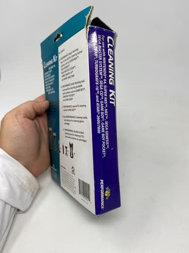 PerformanceCleaning Kit NES Nintendo Entertainment System Open Box — photo 8