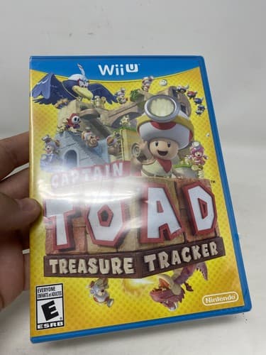 Captain Toad Treasure Tracker Nintendo Wii U Game Brand New Sealed — photo 6