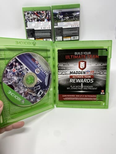 Madden NFL Game Lot of 5 (Microsoft Xbox One) 15 16 17 19 20 Brady Gronkowski — photo 3