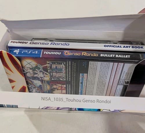 Touhou Genso Rondo Bullet Ballet Game for PS4 - See Photos - US Version  — photo 5