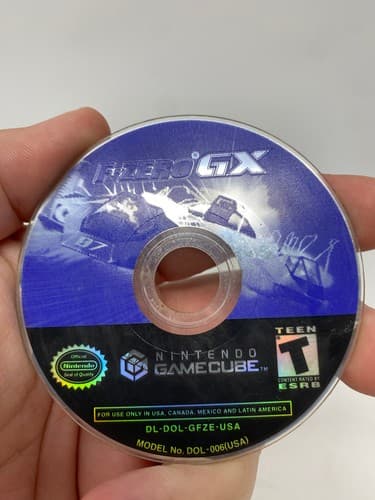 F-Zero GX - Nintendo GameCube GC 2003 Disc Only - TESTED WORKING — photo 2