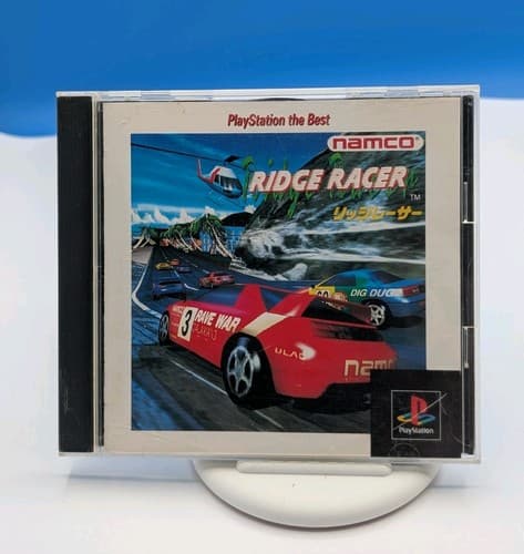 PS1 RIDGE RACER The BEST Playstation Japanese - US Seller Tested