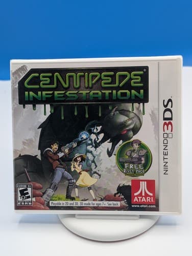 Centipede: Infestation (Nintendo 3DS) XL 2DS Game Brand New Sealed